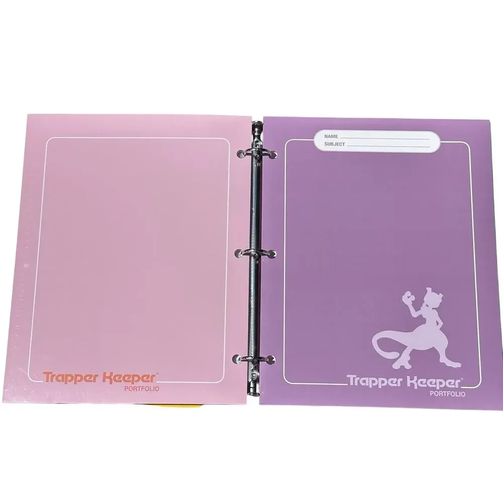 Pokémon x Target Mewtwo Trapper Keeper Binder Holographic - Target Exclusive